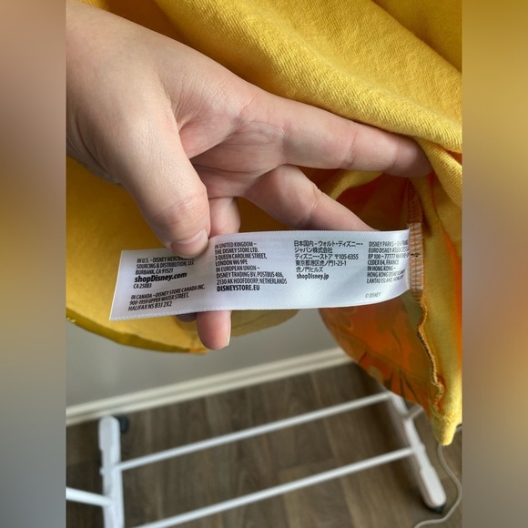 Disney Epcot Flower Garden Festival 2023 orange bird sunshine spirit jersey - Picture 6 of 11